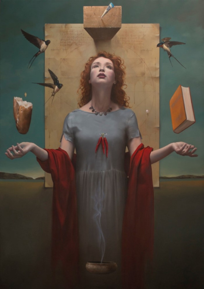 Macedonian artist Sinisa Kashavelski and his realism, shrouded in mystery