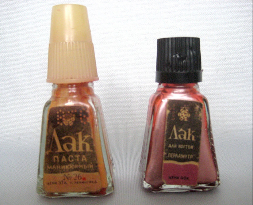 Made in the USSR: legendary cosmetic products and their advertising campaigns
