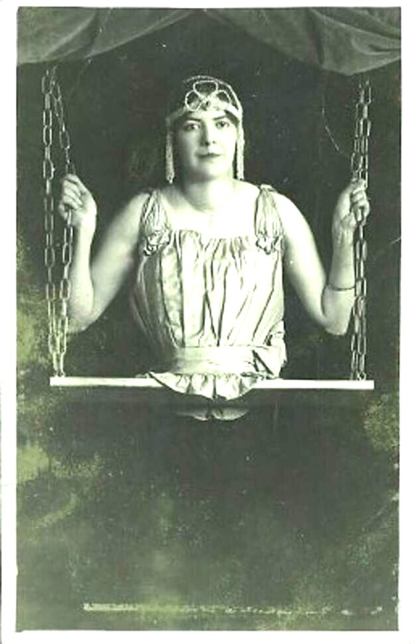 Mademoiselle Gabriel: the story of a charming “half-woman”