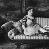 Mademoiselle Gabriel: the story of a charming “half-woman”