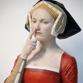 Madonna, you're drunk, go home: the sculptor modernizes the images of the Renaissance Madonna, you're drunk, go home: the sculptor modernizes the images of the Renaissance