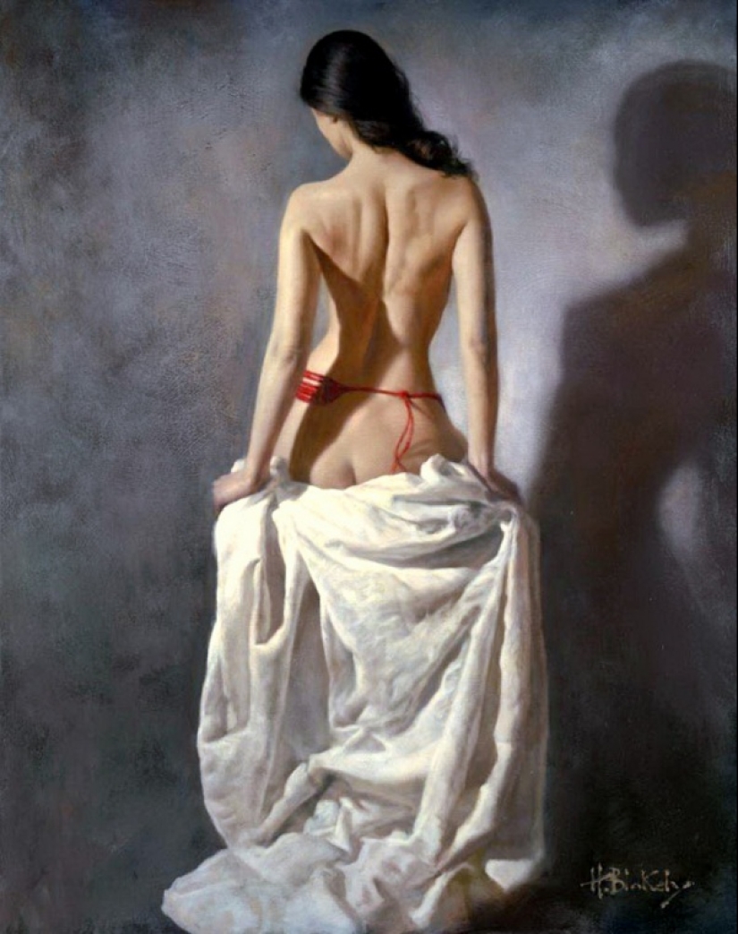 Maestro de las curvas sensuales Hamish Blackley