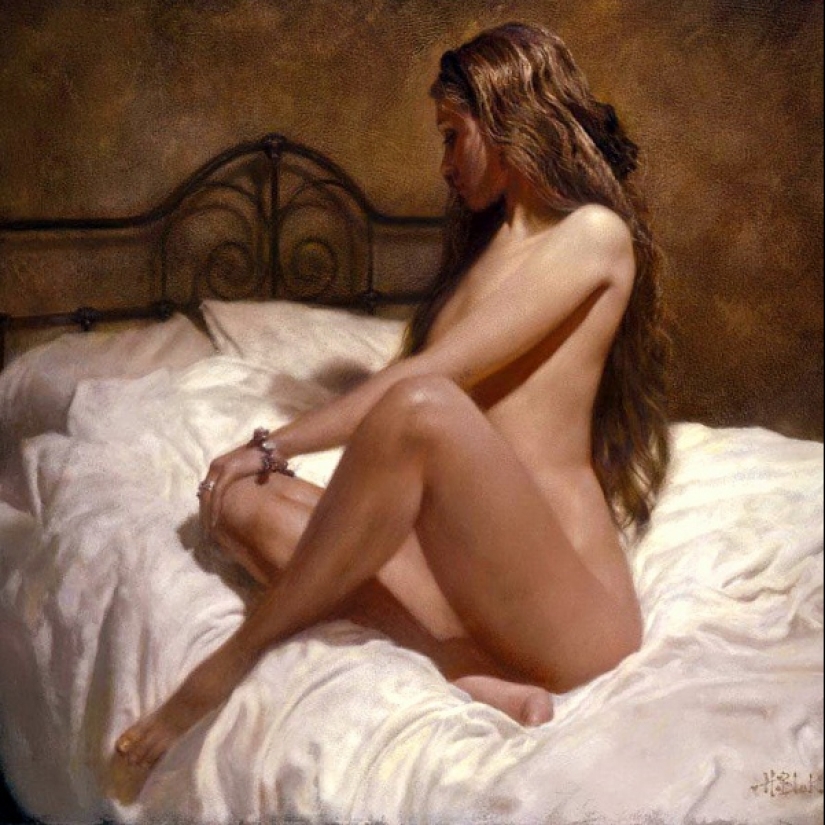 Maestro de las curvas sensuales Hamish Blackley