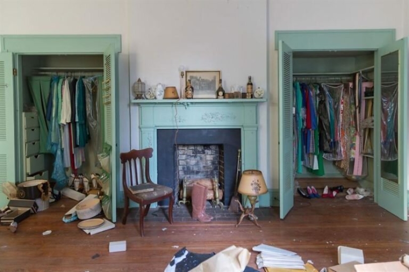 Maestro de tiro abandonado lugares Brian Sansivero entró en la casa del médico