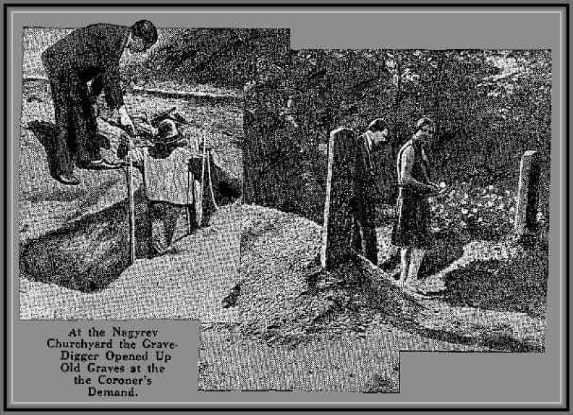 Magyar poisoner of Nagyrev