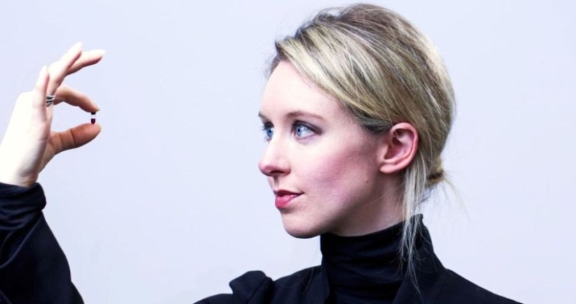 "Mala sangre" , o cómo Elizabeth Holmes estafó al mundo entero alrededor de su dedo
