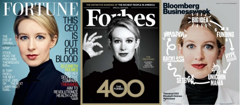 "Mala sangre" , o cómo Elizabeth Holmes estafó al mundo entero alrededor de su dedo