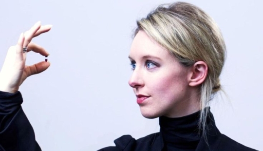 "Mala sangre" , o cómo Elizabeth Holmes estafó al mundo entero alrededor de su dedo