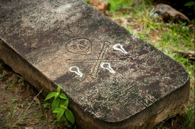 ¡Maldita sea! Este es el único cementerio pirata sobreviviente
