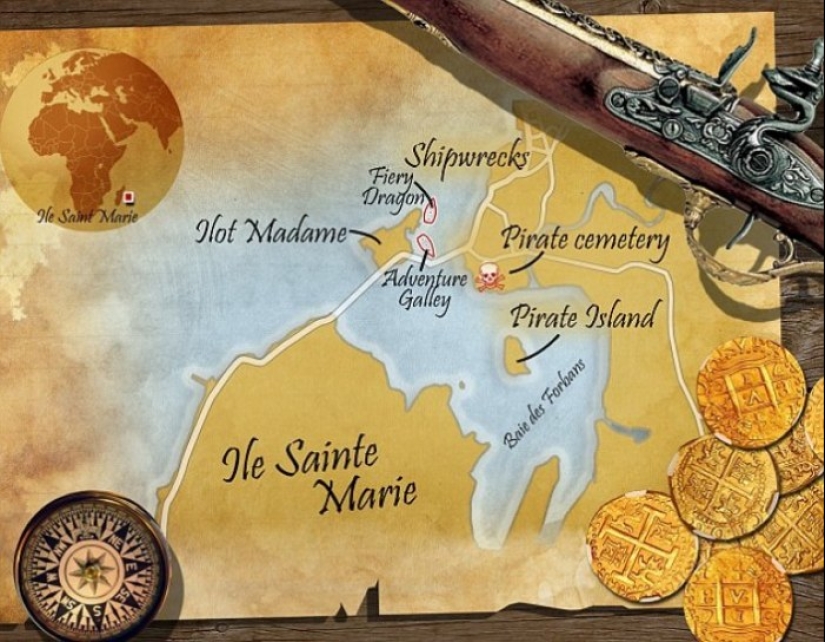 ¡Maldita sea! Este es el único cementerio pirata sobreviviente