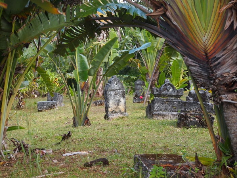 ¡Maldita sea! Este es el único cementerio pirata sobreviviente