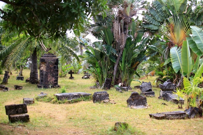 ¡Maldita sea! Este es el único cementerio pirata sobreviviente