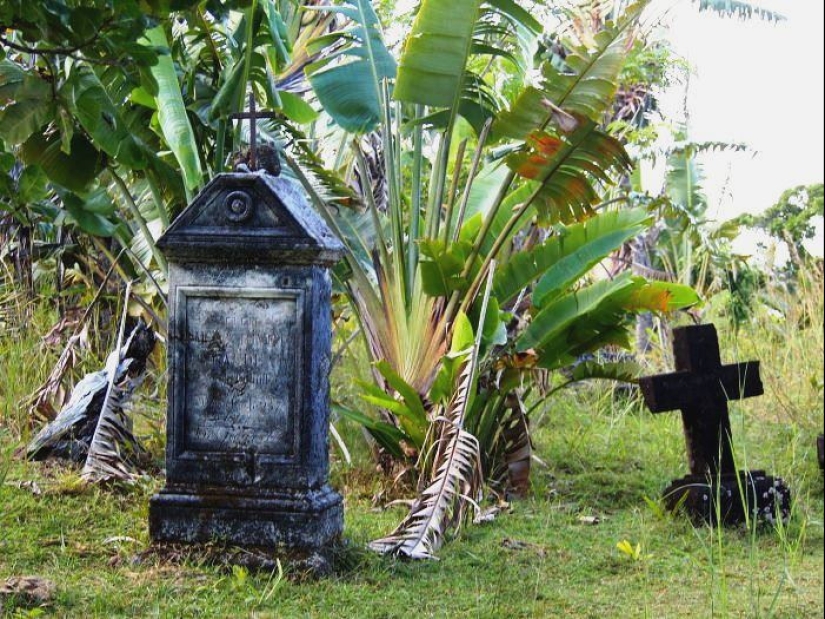 ¡Maldita sea! Este es el único cementerio pirata sobreviviente