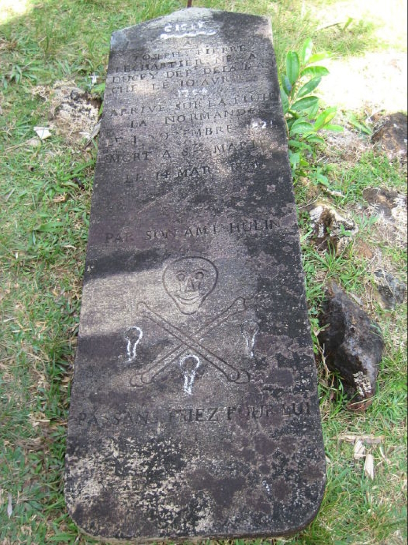¡Maldita sea! Este es el único cementerio pirata sobreviviente