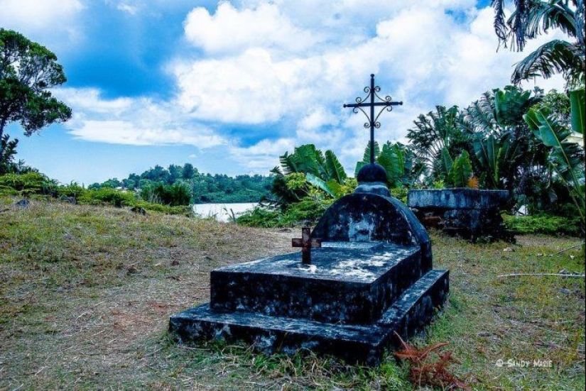 ¡Maldita sea! Este es el único cementerio pirata sobreviviente