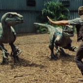 Man and a tame dinosaur: what would be happening on the planet now if dinosaurs had not gone extinct