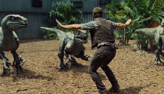 Man and a tame dinosaur: what would be happening on the planet now if dinosaurs had not gone extinct Man and a tame dinosaur: what would be happening on the planet now if dinosaurs had not gone extinct