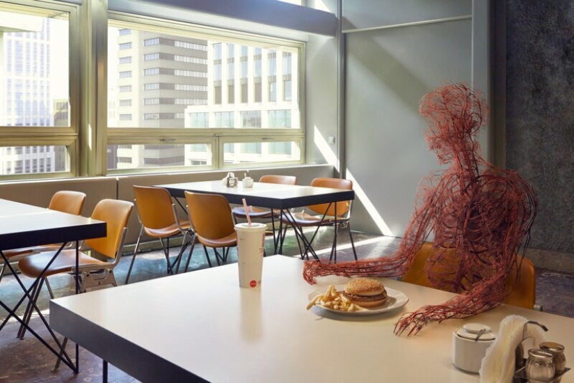 "Man, no matter what": a project about the life of our circulatory system
