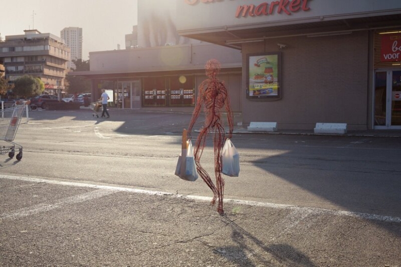 "Man, no matter what": a project about the life of our circulatory system