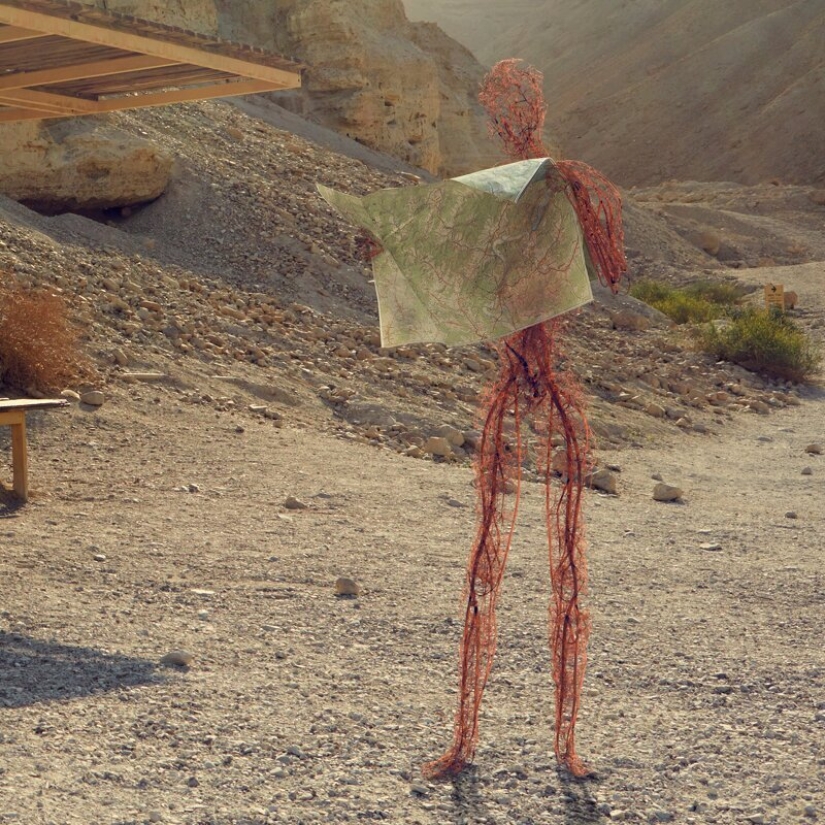 "Man, no matter what": a project about the life of our circulatory system