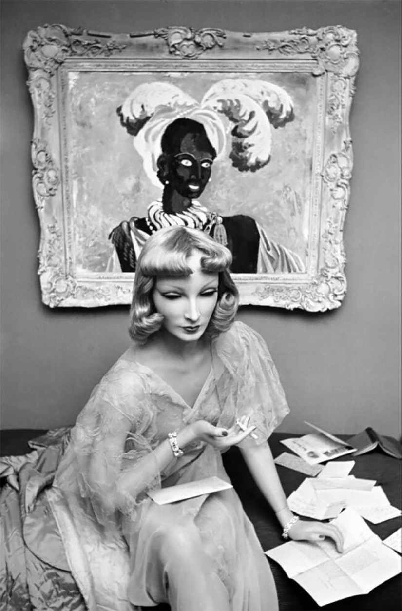 Mannequin named Cynthia doll, which was the envy of Marilyn Monroe Mannequin named Cynthia doll, which was the envy of Marilyn Monroe