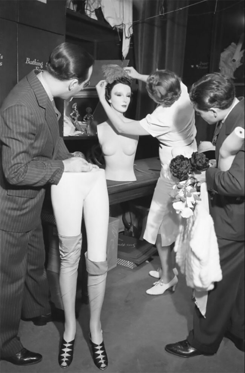 Mannequin named Cynthia doll, which was the envy of Marilyn Monroe Mannequin named Cynthia doll, which was the envy of Marilyn Monroe