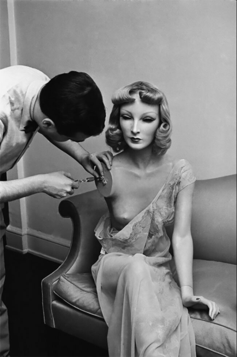 Mannequin named Cynthia doll, which was the envy of Marilyn Monroe Mannequin named Cynthia doll, which was the envy of Marilyn Monroe