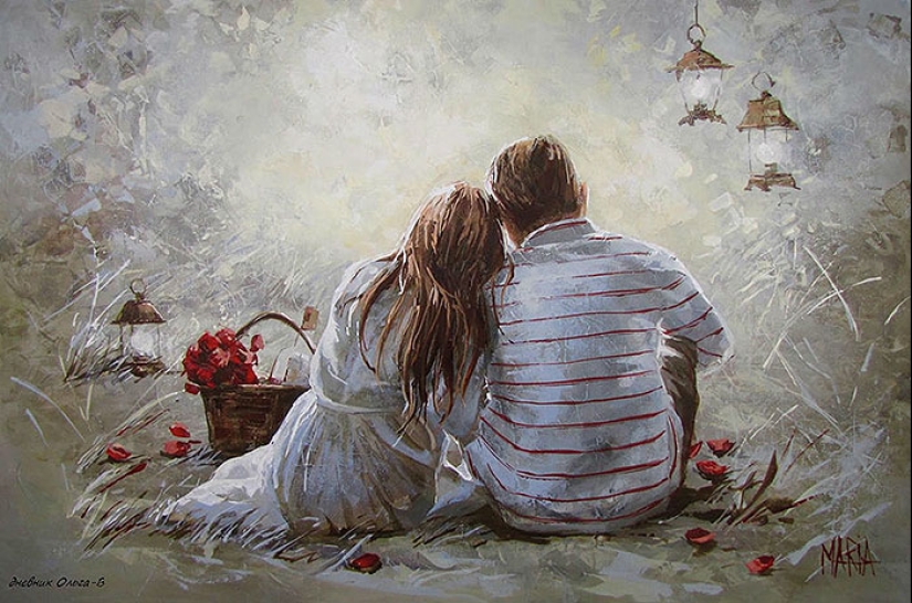 María Magdalena Oosthuizen: el artista de la pintura de su propia felicidad