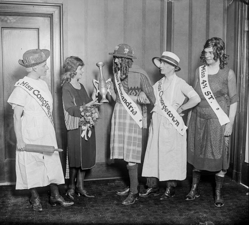 Margaret Gorman, the first Miss America