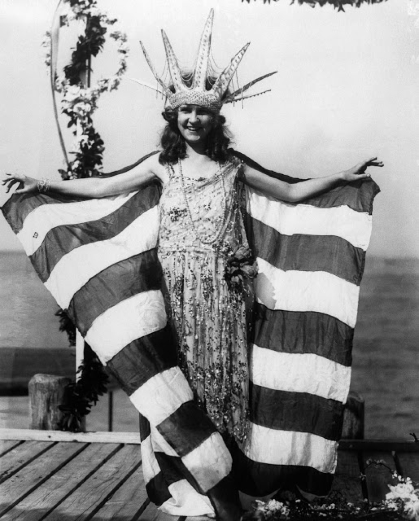 Margaret Gorman, the first Miss America