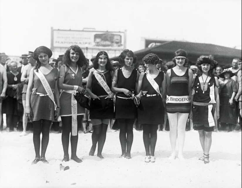 Margaret Gorman, the first Miss America