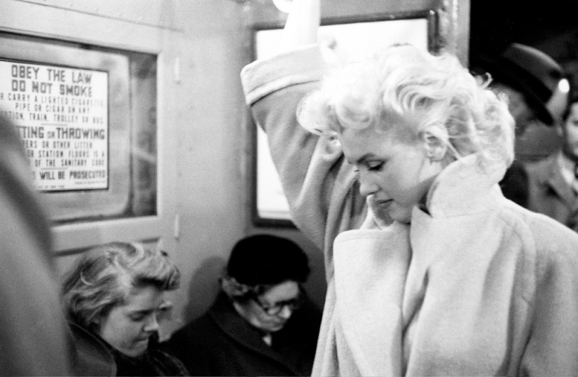 Marilyn Monroe foto ed Feingersh