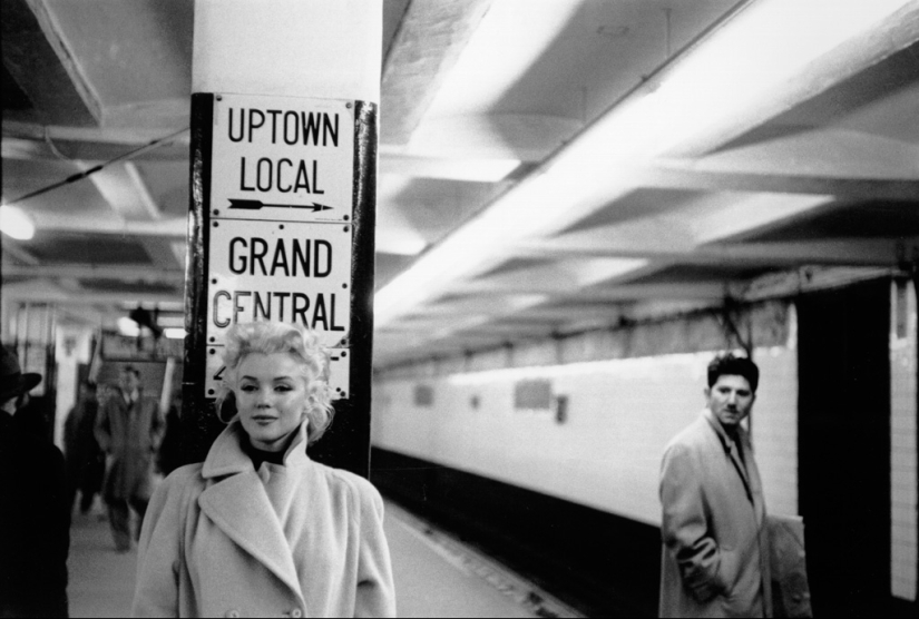 Marilyn Monroe foto ed Feingersh