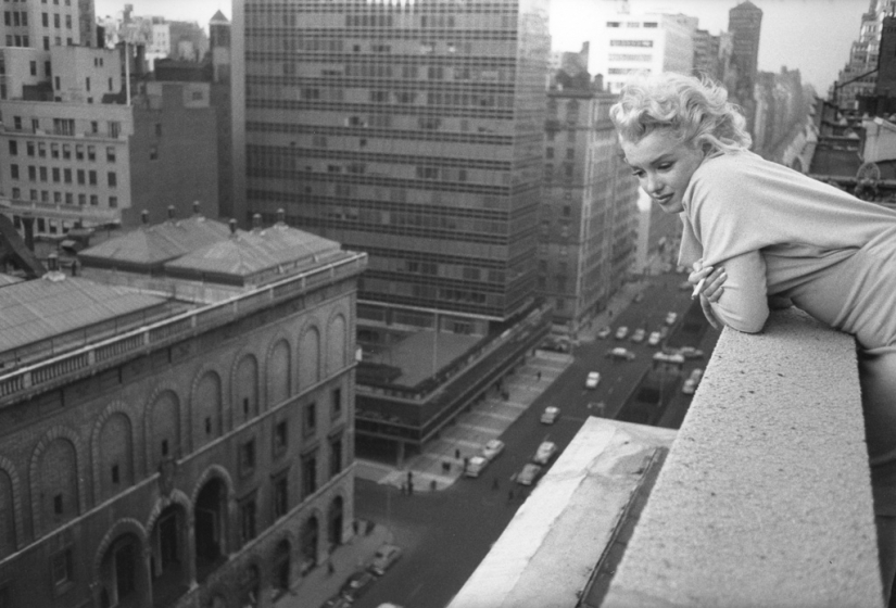 Marilyn Monroe foto ed Feingersh