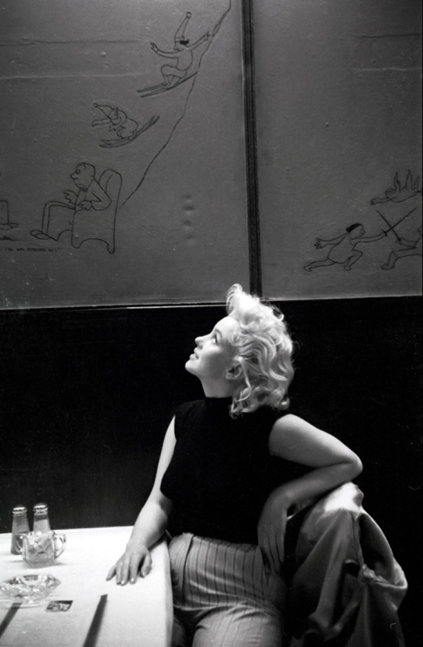 Marilyn Monroe foto ed Feingersh