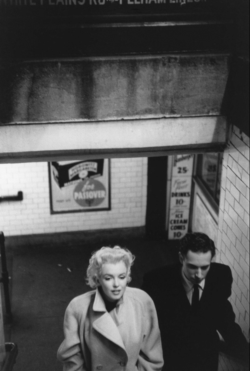 Marilyn Monroe foto ed Feingersh