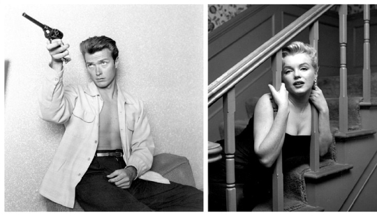 Marilyn Monroe, Frank Sinatra, Clint Eastwood and other stars of the XX century in the lens of Earl Leaf