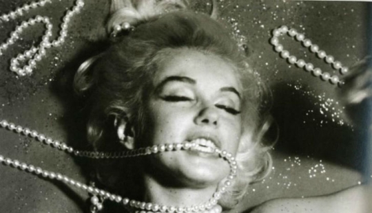 Marilyn Monroe's last photo shoot