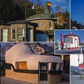 Marketing level 80: the photographer spent 40 years in search of roadside establishments with unique design Marketing level 80: the photographer spent 40 years in search of roadside establishments with unique design