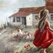 Mary Magdalene Oosthuizen: the artist painting your own happiness