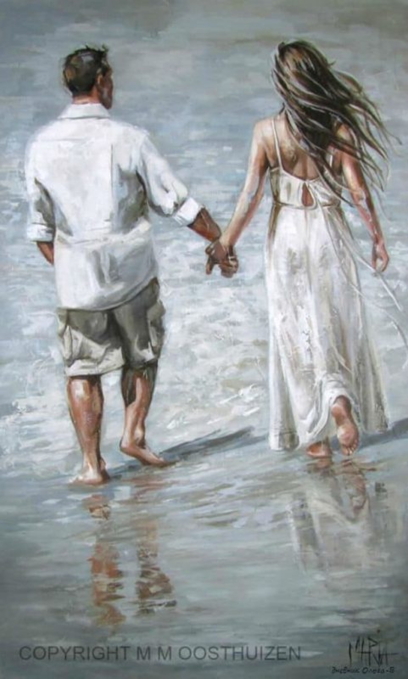 Mary Magdalene Oosthuizen: the artist painting your own happiness