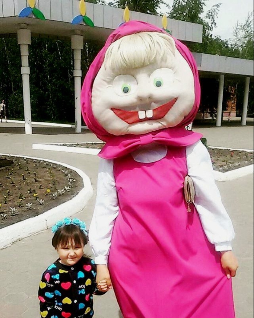 Masha no todos igual de útil, o a tratos Inhumanos experimentos sobre tus personajes favoritos Masha no todos igual de útil, o a tratos Inhumanos experimentos sobre tus personajes favoritos