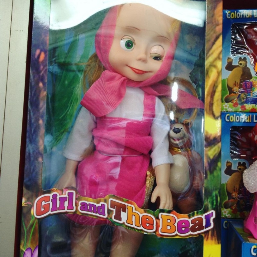 Masha no todos igual de útil, o a tratos Inhumanos experimentos sobre tus personajes favoritos Masha no todos igual de útil, o a tratos Inhumanos experimentos sobre tus personajes favoritos