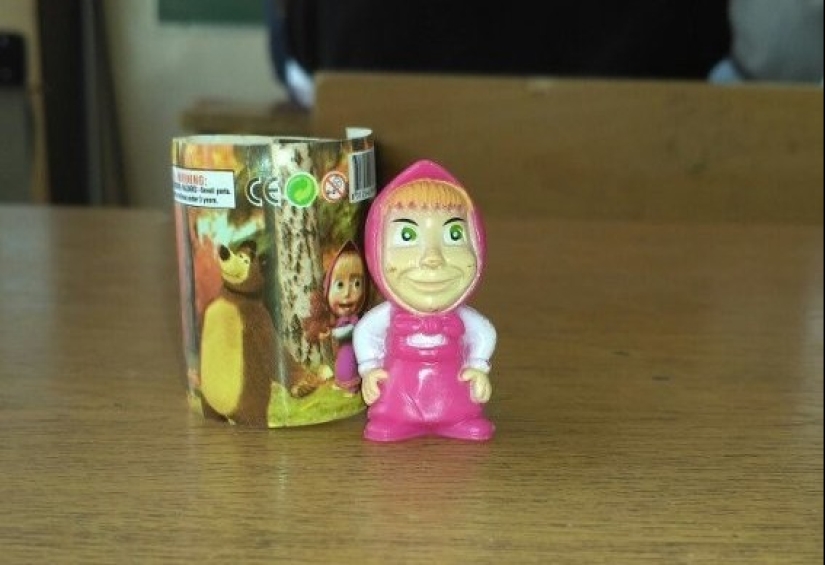 Masha no todos igual de útil, o a tratos Inhumanos experimentos sobre tus personajes favoritos Masha no todos igual de útil, o a tratos Inhumanos experimentos sobre tus personajes favoritos