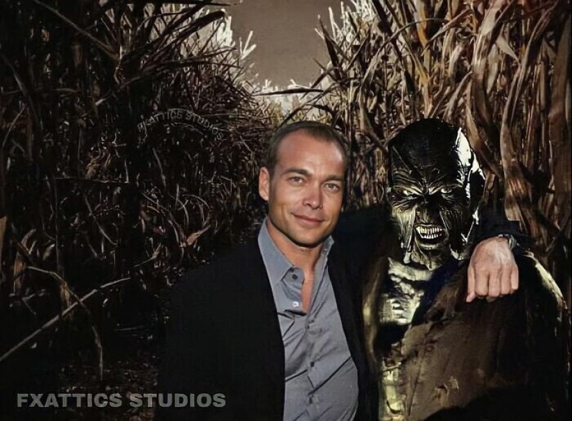 Masks have been dropped! 18 horror movie characters and the actors who played them Masks have been dropped! 18 horror movie characters and the actors who played them