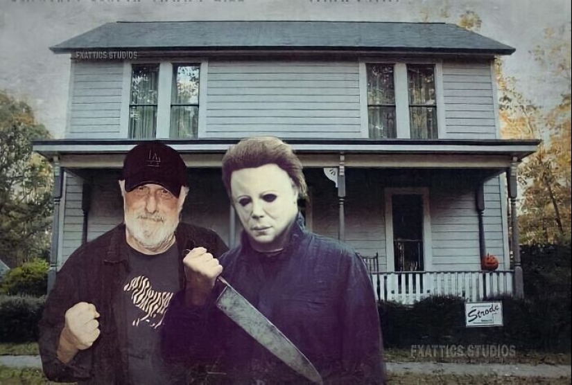 Masks have been dropped! 18 horror movie characters and the actors who played them Masks have been dropped! 18 horror movie characters and the actors who played them