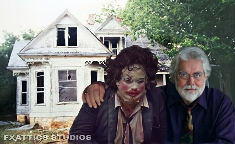 Masks have been dropped! 18 horror movie characters and the actors who played them Masks have been dropped! 18 horror movie characters and the actors who played them