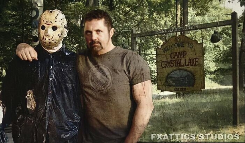Masks have been dropped! 18 horror movie characters and the actors who played them Masks have been dropped! 18 horror movie characters and the actors who played them