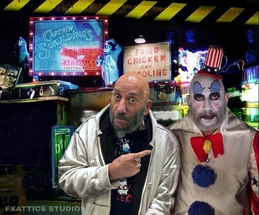 Masks have been dropped! 18 horror movie characters and the actors who played them Masks have been dropped! 18 horror movie characters and the actors who played them
