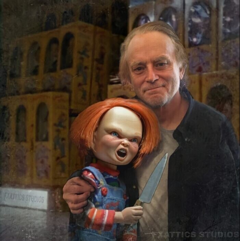 Masks have been dropped! 18 horror movie characters and the actors who played them Masks have been dropped! 18 horror movie characters and the actors who played them